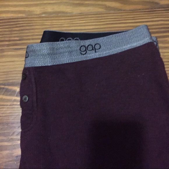 Set of 2 Gap Thermal Leggings Size Large - Picture 4 of 4